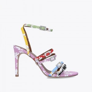 Kurt Geiger Pierra Heel Colorati | EZJYVD-302