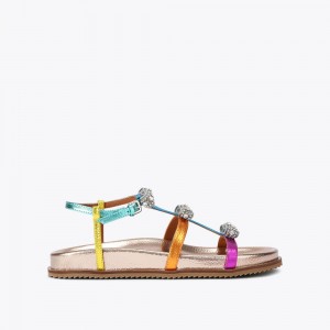 Kurt Geiger Pierra Sandal Colorati | BMXLOE-329