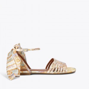 Kurt Geiger Pierra Scarf Sandal Colorati | NIOKBT-697