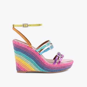 Kurt Geiger Pierra Wedge Heel Colorati | YLAICF-246