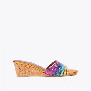 Kurt Geiger Pierra Wedge Heel Colorati | XLDSFN-087