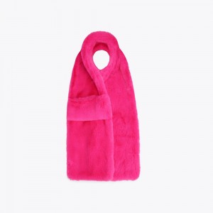 Kurt Geiger Poppy Scarf Fushia | PQGYWB-536