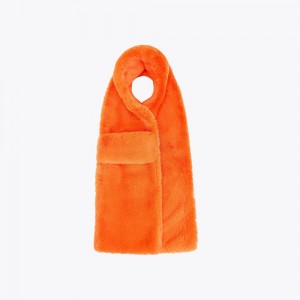 Kurt Geiger Poppy Scarf Portocalii | GIEPXY-203