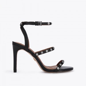 Kurt Geiger Portia Sandal Negrii | CEIQJX-854