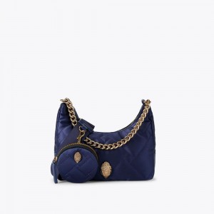 Kurt Geiger Recycled Cross Body Bag Bleumarin | OWZDAJ-685