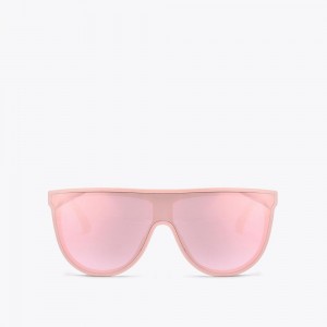 Kurt Geiger Regent Shield Sunglasses Roz | FBATKR-069