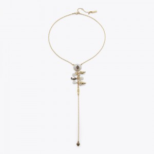 Kurt Geiger Shore Pendant Necklace Aurii | KCOJDV-850