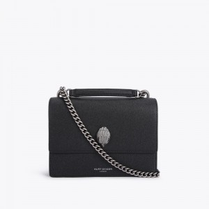 Kurt Geiger Shoreditch Bag Negrii | WJAMCI-672