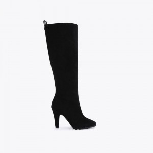 Kurt Geiger Shoreditch Knee Boot Negrii | RVTFWI-451