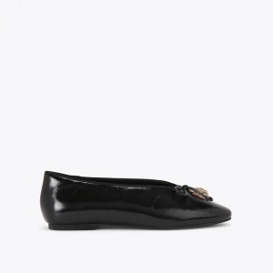 Kurt Geiger Sloane Ballerina Plati Negrii | CKQZYU-392