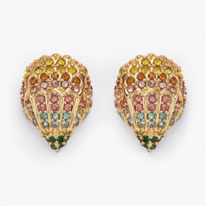 Kurt Geiger Small Eagle Earrings Colorati | CMQHKB-096