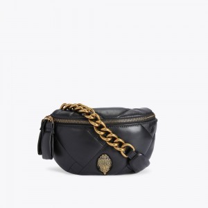 Kurt Geiger Small Kensington Belt Bag Negrii | VYFPIW-314