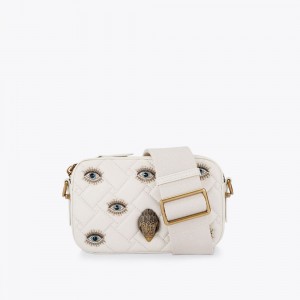 Kurt Geiger Small Kensington Camera Bag Albi | QVBLSG-694