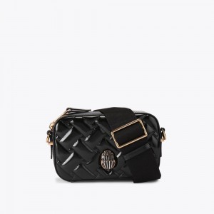 Kurt Geiger Small Kensington Camera Bag Negrii | VWBFDE-729