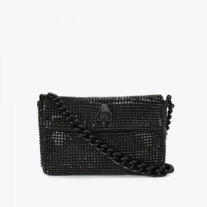 Kurt Geiger Small Party Bag Negrii | ZTOFKV-156