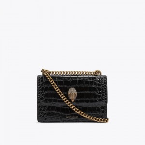 Kurt Geiger Small Shoreditch Bag Negrii | NGIPOU-435