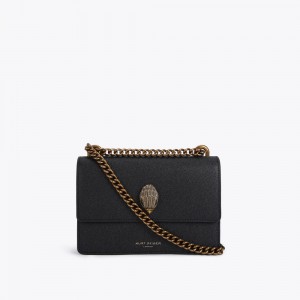 Kurt Geiger Small Shoreditch Bag Negrii | LMKCSB-930