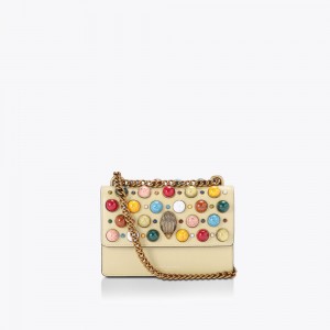 Kurt Geiger Small Shoreditch Cross Body Bag Bej | NAKCDO-549