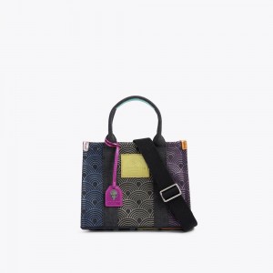 Kurt Geiger Small Southbank Tote Bag Colorati | EDCTSU-950