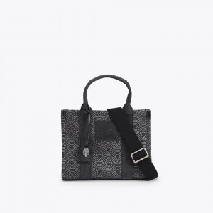 Kurt Geiger Small Southbank Tote Bag Negrii | LCZVHP-946