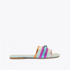 Kurt Geiger Southbank Plati Sandal Colorati | MDOCVU-152