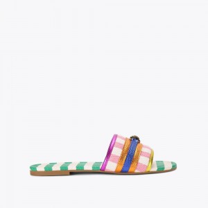 Kurt Geiger Southbank Plati Sandal Colorati | ZEDWKQ-167