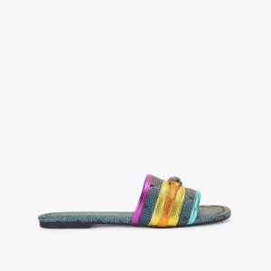 Kurt Geiger Southbank Plati Sandal Colorati | SJKBTF-160