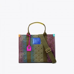 Kurt Geiger Southbank Tote Bag Colorati | MQWAKJ-406