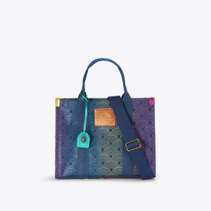 Kurt Geiger Southbank Tote Bag Colorati | QRPOJH-384