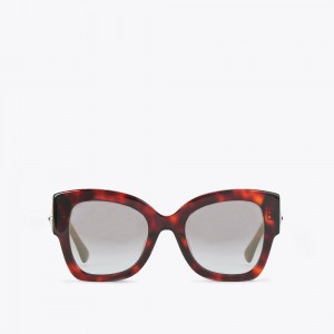 Kurt Geiger Square Butterfly Sunglasses Maro | WHBDEL-071