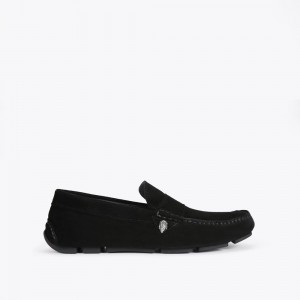 Kurt Geiger Stirling Loafer Negrii | MSBNYI-092