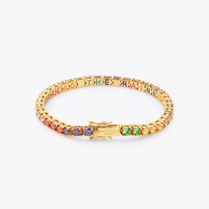 Kurt Geiger Tenis Bracelet Colorati | IEWBUK-761