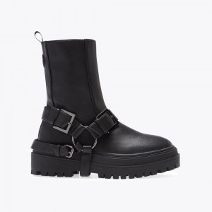 Kurt Geiger Tread Harness Negrii | MJHGZN-687