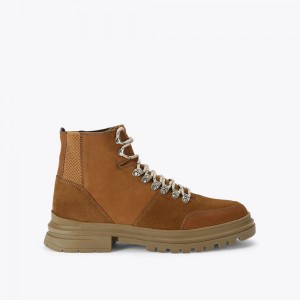 Kurt Geiger Viper Hiker Boot Maro | BESQUY-508