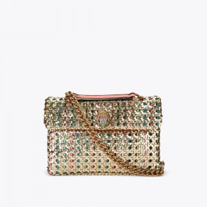 Kurt Geiger Woven Kensington Bag Aurii | UVZAGM-640