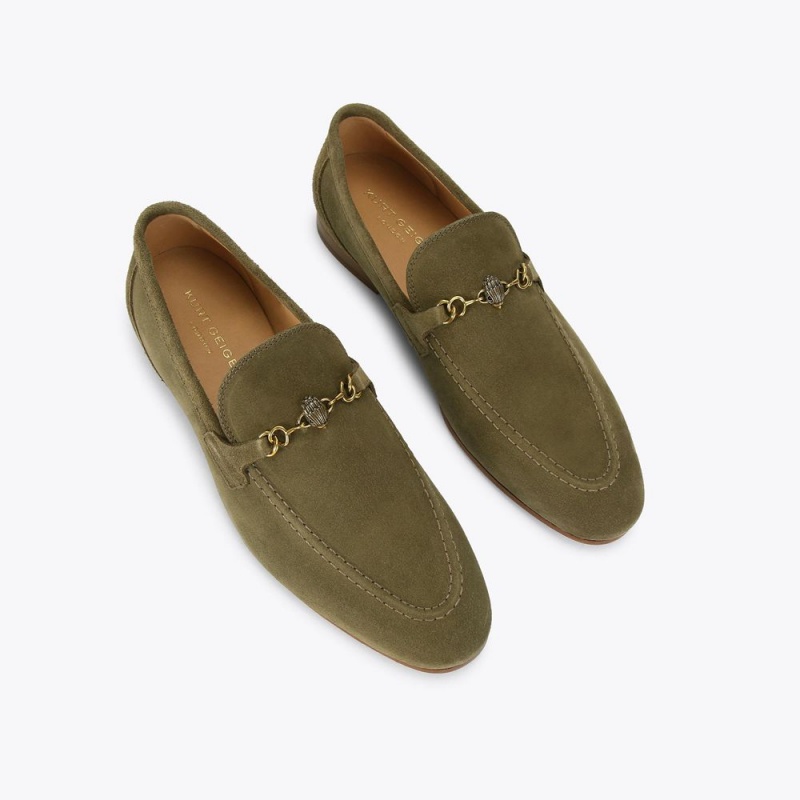 Kurt Geiger Ali Loafer Kaki | YWRHTL-689