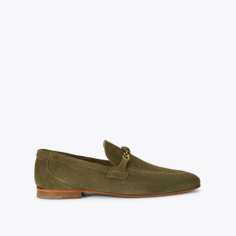 Kurt Geiger Ali Loafer Kaki | YWRHTL-689