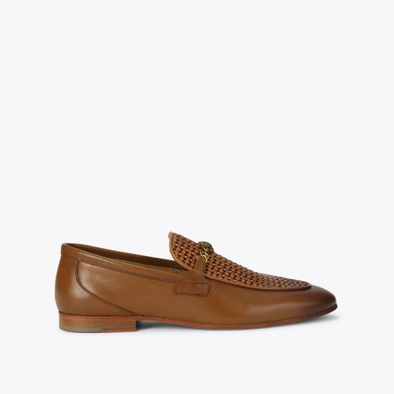 Kurt Geiger Ali Woven Loafer Maro | PFIQVY-146