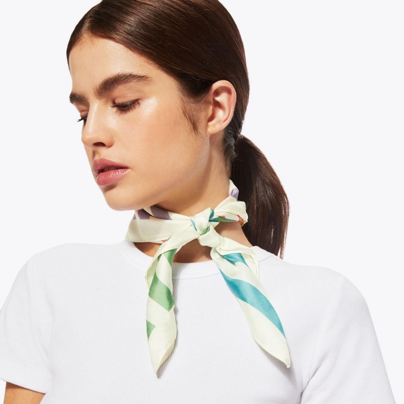 Kurt Geiger Bandana Scarf Albi | JNZQVB-069