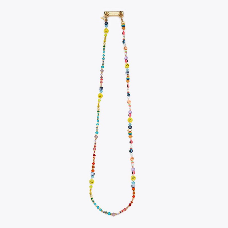 Kurt Geiger Beaded Long Phone Holder Colorati | IBTQWE-390