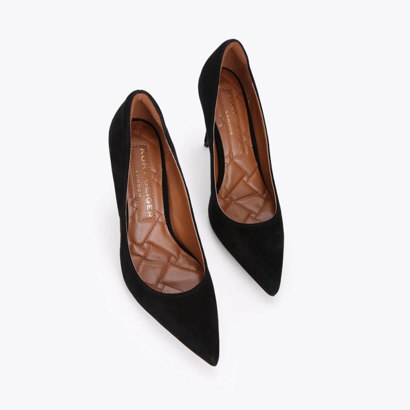 Kurt Geiger Belgravia Heel Negrii | SHOWEF-041