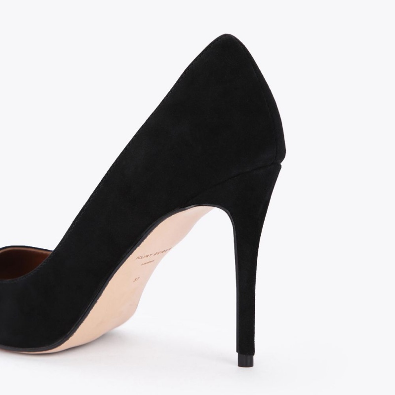 Kurt Geiger Belgravia Heel Negrii | SHOWEF-041