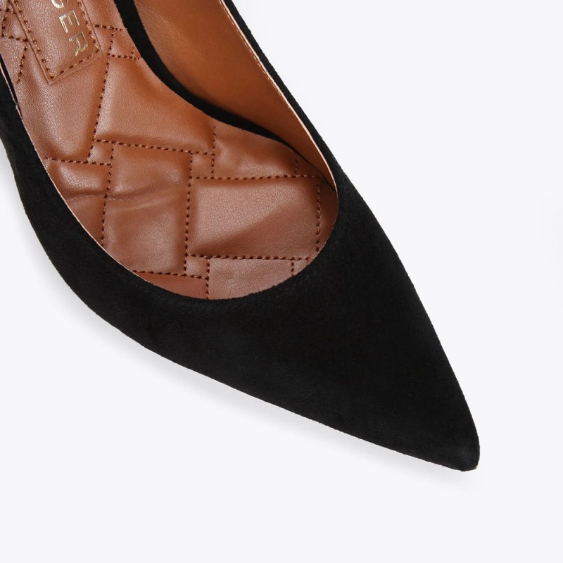 Kurt Geiger Belgravia Heel Negrii | SHOWEF-041