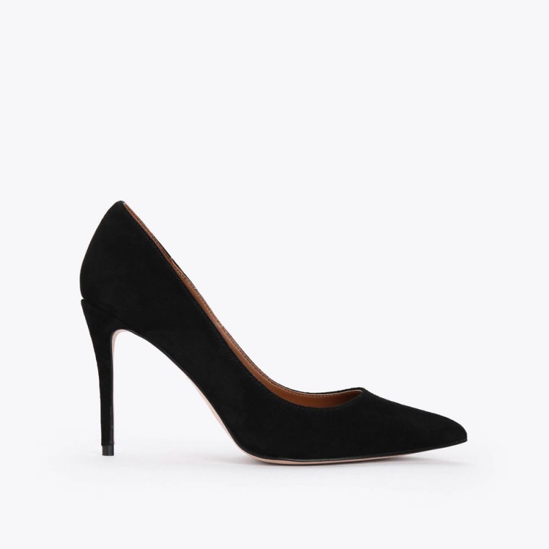 Kurt Geiger Belgravia Heel Negrii | SHOWEF-041