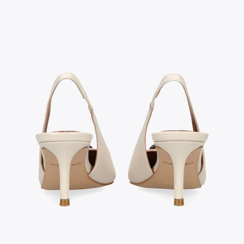 Kurt Geiger Belgravia Sling Back Heel Albi | YZLXRE-075