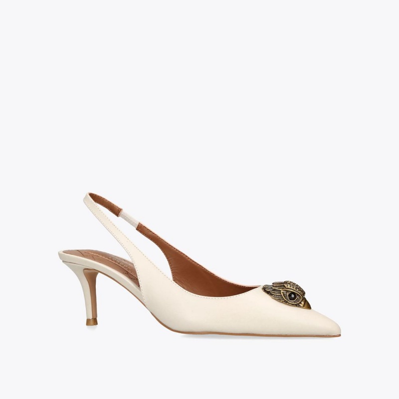 Kurt Geiger Belgravia Sling Back Heel Albi | YZLXRE-075