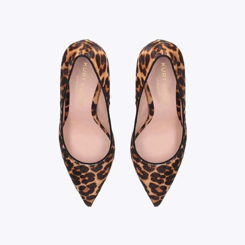 Kurt Geiger Britton Leopard | KACMIZ-528