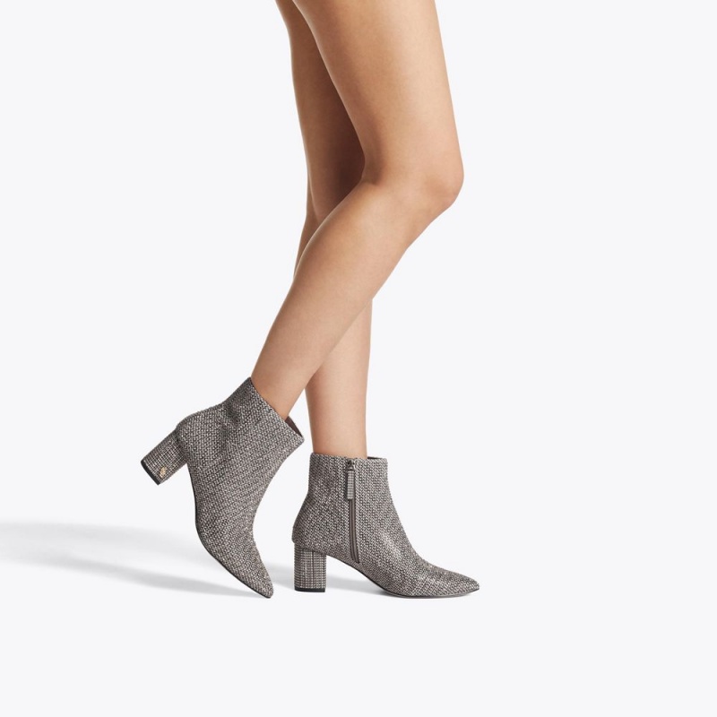 Kurt Geiger Burlington Ankle Boot Bej | KBEMHI-312