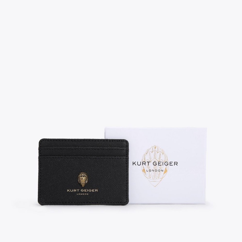 Kurt Geiger Card Holder Negrii | GTWDIJ-869