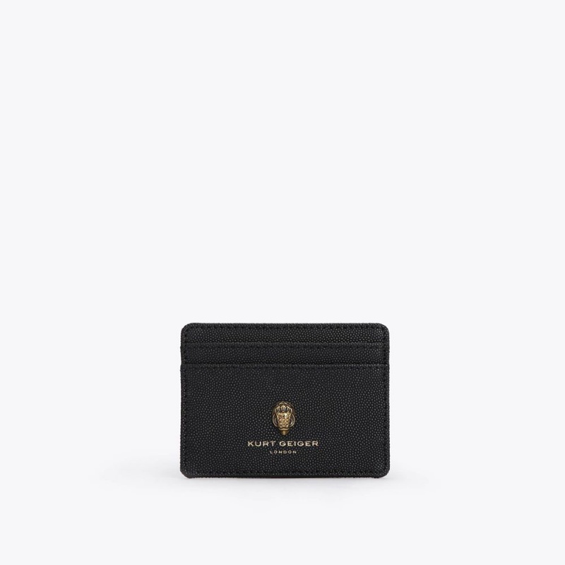 Kurt Geiger Card Holder Negrii | GTWDIJ-869